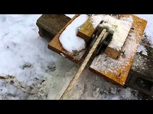 Tow Rope Ski Lift at home