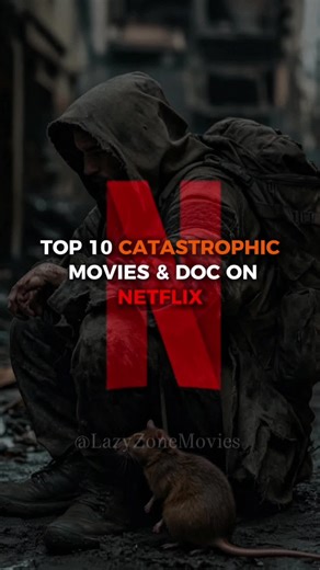 10 best catastrophic movies: When the world collapse, survival becomes everything 🌍🔥#EndOfTheWorldMovies #movierecommendations #NetflixMovies#top#Movies