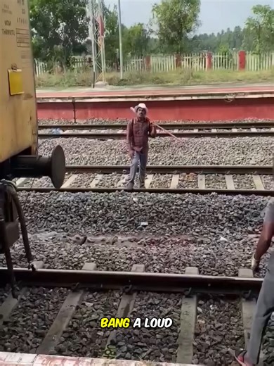 Why is connecting train carriages in India so risky? Manually connecting them in a space of less than one meter