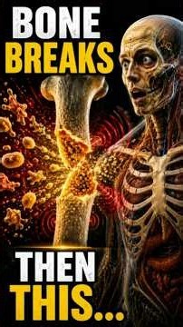 What Happens When a Bone Breaks? The Rescue Mission Inside Your Body