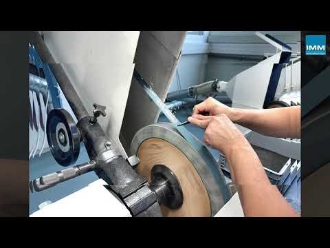Grinding Process of Surgical Tweezers | Insight into Medical Manufacturing (IMM 72730)
