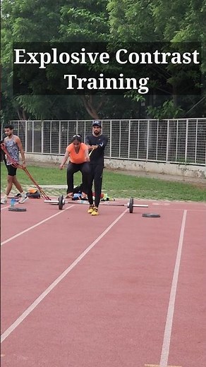 Explosive contrast training with jitender coach