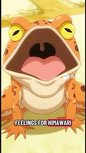 Chapter 26, Kashin’s toad eavesdrops 🐸 + Inojin gifts Himawari honey #borutotwobluevortex #boruto