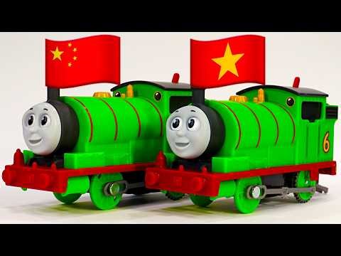 Percy The Bloated Engine Classic Motorized 2026 China V Vietnam 🤩
