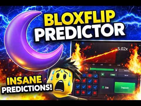 This Predictor BROKE Bloxflip… (INSANE MULTIPLIERS)
