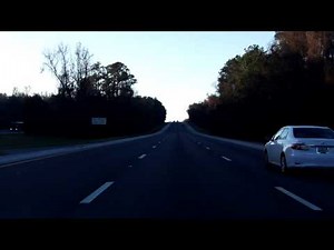 Interstate 75 - Florida (Exits 368 to 358) southbound