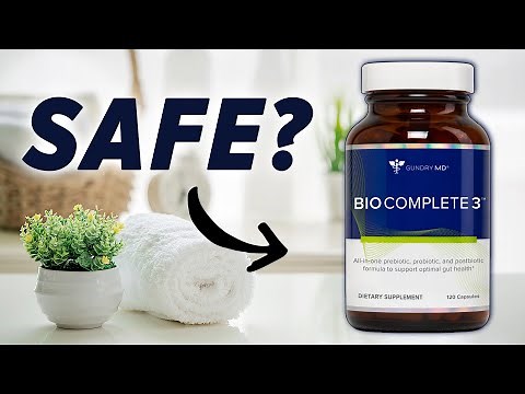 Bio Complete 3 Side Effects?