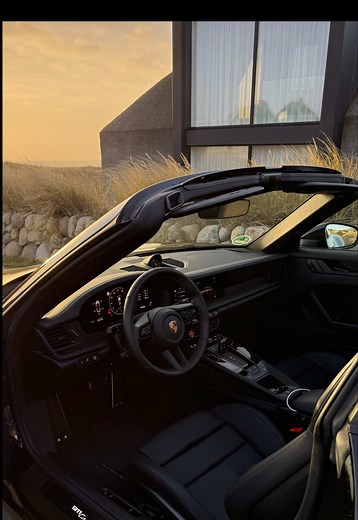 Experience the Porsche Targa GTS on Sylt
