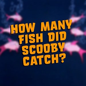 How many did you count? | Scooby-Doo