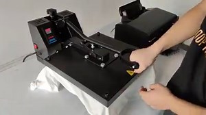 1.3K views · 28 reactions | KingJet KJ-MINI2129 desktop PET film printer,Equipped with 1 Epson R330 print heads. Application:T-shirt,Coat,Hat,Fleece,Knapsack,Entity Store,Family DIY,Team Activities,etc. #Textileprinting #tshirtprinting #sublimation | KingJet Digital | Facebook