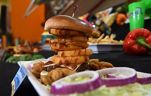 Spring water park unveils new food menu, featuring Angry Bird burger