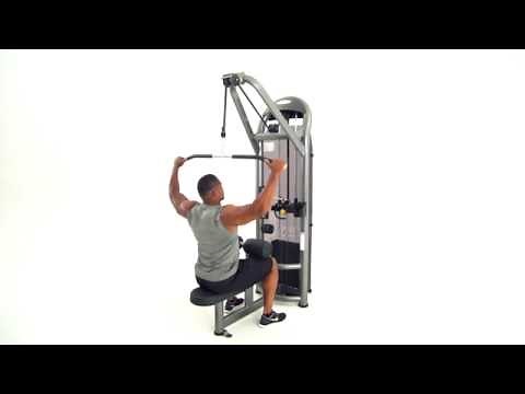 ラットプルダウンの使い方【Matrix】G3-S30