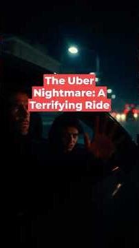 The Uber driver who Didn’t End the ride #horror #horrorstories