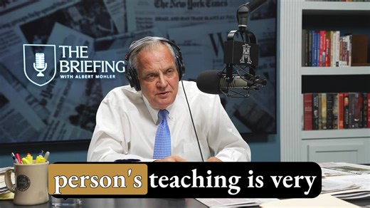 “What Do We Do with the Books of Ministry Leaders Who Have Now Fallen Away from the Faith?” — From a letter of a listener on Friday’s edition of The Briefing. I hope you find my answer helpful. | Albert Mohler