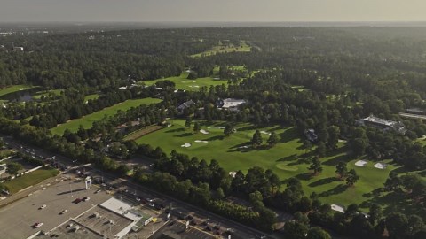 Fly Over Augusta: Drone Views of The Masters Golf Course