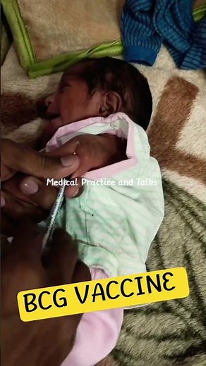 BCG VACCINATION TECHNIQUE#bcg#doctors#baby#neonatologist‪@MedicalPracticeandTalks‬