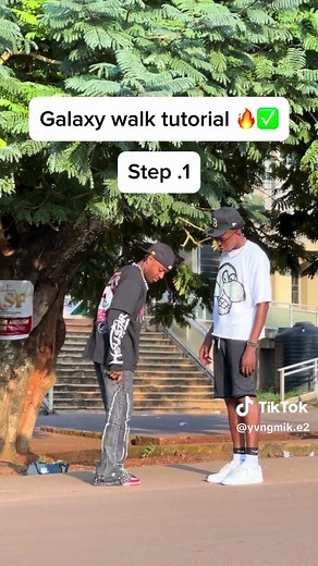 Learn the Viral Air Walk Dance in This Tutorial