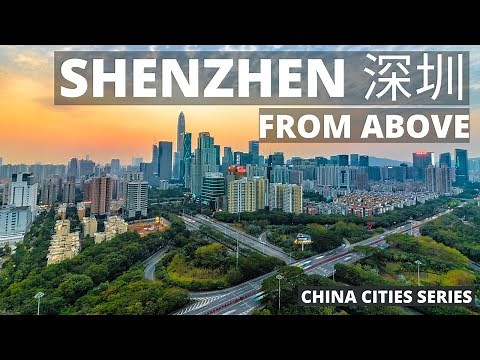 Epic 4K Aerial Tour of Shenzhen - China and the World's Future City!