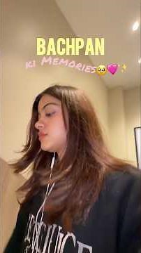 Bachpan ki YAAD TAAZA ho gyi🥹🩷✨ #ytshorts #shorts