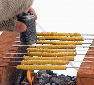 80K views · 182 reactions | Cook Like a Pro Under the Sky. Outdoor Cooking Tips & Tricks | Green Bean | Facebook