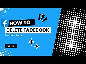 How To Delete Facebook Business Page