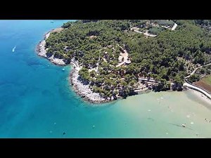 Camp Holiday, Jelsa, Hvar Island, Croatia - popular camping and caravan site