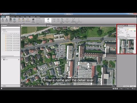 Leica Infinity - Home Module - Using Base Maps
