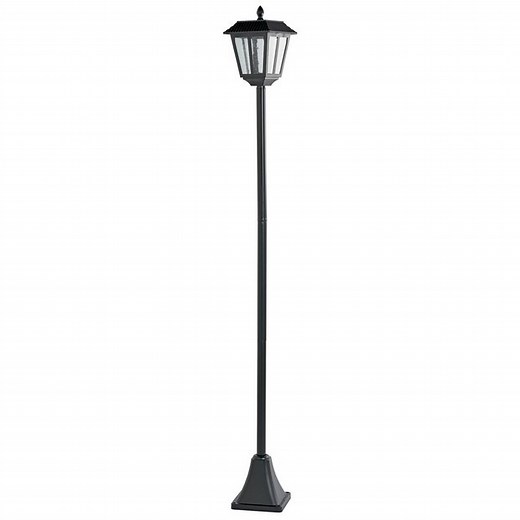 Buy Argos Home Solar Powered Lampost | Garden lamp posts | Argos
