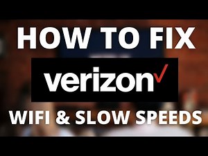 How To Fix Verizon - No Internet, No Wifi, or Slow Speeds