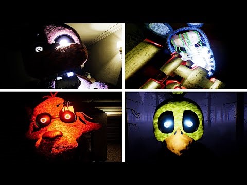 The Joy of Creation: Reboot V2 - Full Playthrough All Jumpscares & Extras (No Commentary)