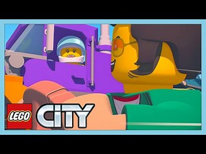 LEGO City Adventures | Ann They're Off | WildBrain Kids - Videos For Kids