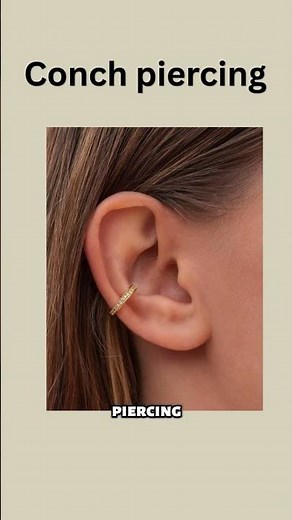 Ultimate Piercing Guide: Do you know their names? ✨ #shorts