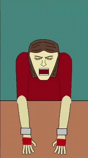 torsal caning #animation #torture #funny #caning #handcaning #flogging #tortureanimation