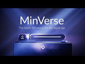 MinVerse: The Haptic 3D Mouse for the Digital Age