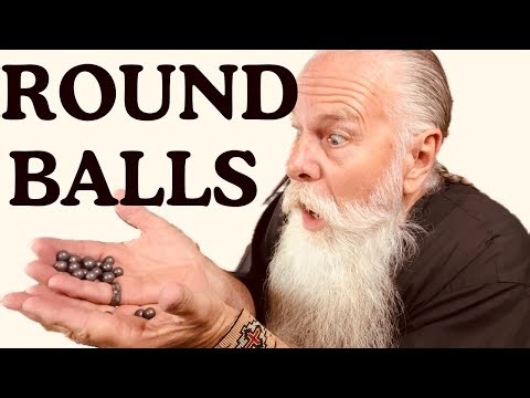 Mountain Man Muzzleloading Black Powder Patch and Ball Tutorial