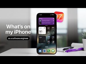 What's on my iPhone as a Software Engineer