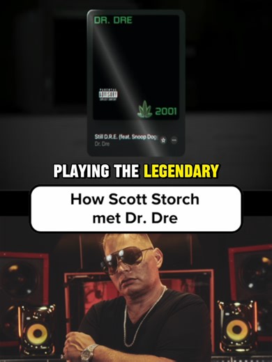 Scott Storch Meets Dr. Dre for the First Time