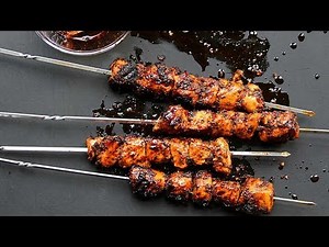 How to Make Mint & Aleppo Pepper Marinated Chicken Kebabs