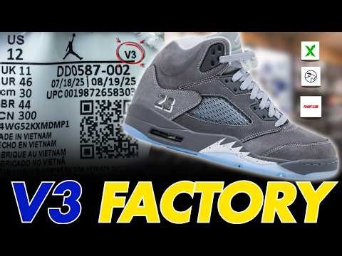 Real vs Fake 2026 Wolf Grey Jordan 5: DON'T GET SCAMMED!