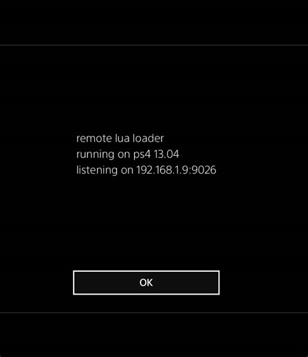 PS4 13.04 - LUA Loader & AutoHEN Online Exploit | Ps4