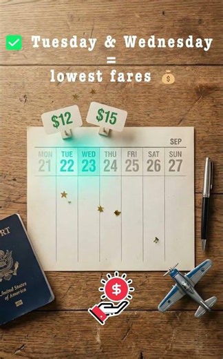 Airlines Hide This: Book Flights On This Day & Save 50%
