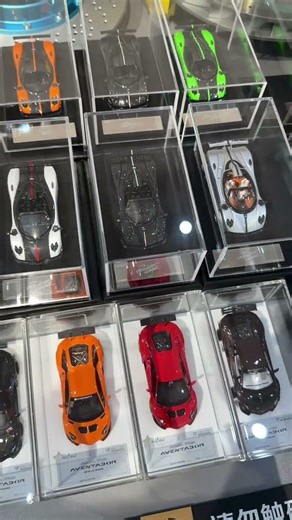 Showcasing Supercar Miniature Models Collection | Diecast Cars Showcase #modelcars #carcollection
