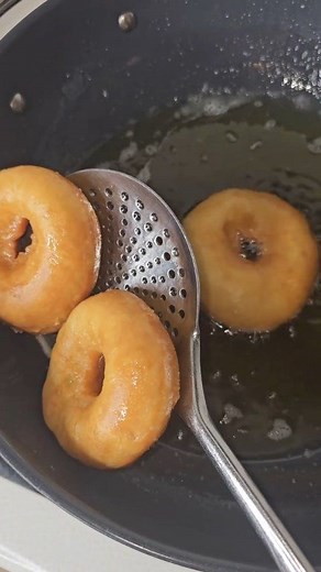 Thinking of homemade snacks to keep myself and the kids busy with this holiday season once we are home and donuts is the second thing that came to my mind but do you all know what the first thing is ? #fblifestyle #momlife #cooking | The Hundt Family