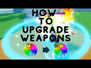 HOW TO UPGRADE WEAPONS IN WEAPON FIGHTING SIMULATOR, ROBLOX