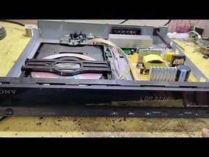 SONY (HBD-tz145) 5.1 DVD HOME THEATRE DEAD CONDITION (how to easily process repairing)
