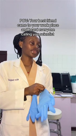 Why Everyone Calls Me 'Scientist' at Work — POV from a Medical Lab Scientist