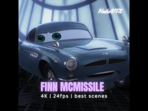 100x SCENEPACK | Finn McMissile - Cars 2 (4K 24fps) #scenepack
