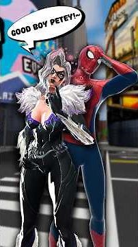 Spider-ManSimps For Black Cat!? 🕷️ - VRChat Funny Moments (Spider-Man Brand New Day)