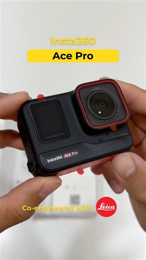 โอ้โหหห Insta360 Ace Pro แอคชั่นแคมตัวจบ! รุ่นใหม่ล่าสุด! ที่ร่วมพัฒนากับ Leica 📷✨ ฟีเจอร์ที่เหมาะกับสายปั่นคงหนีไม่พ้นการเอา Data จากการ์มินมาใส่ในวิดีโอได้แบบง่ายมาก! มาพร้อมกับ Cycling Kit สำหรับสายปั่นอย่างเราเพื่อติดกล้องขณะปั่นจักรยาน 🚴🏼 และที่ว้าวมากกับตัวกล้องคือจอทัชสกรีนที่พลิกได้ทั้งจอ เช็ควิดีโอตอนถ่ายตัวเองได้สบายย และยังมีฟีเจอร์เด็ดๆอีกเพียบ! รอชมในคลิปต่อๆไปนะค้าบบ • #Insta360 #Insta360AcePro #CaptureActionSmarter #insta360thailand •#actioncam #actioncamera #cycling #cyclingsh