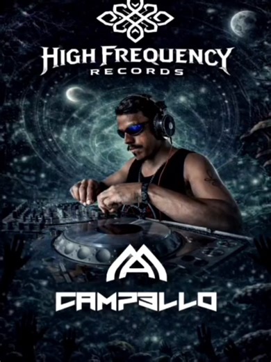 Camp3llo é o primeiro artista da High Frequency Records. O começo é agora.